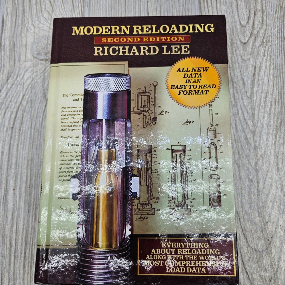 Modern‎ Reloading Second Edition Richard Lee Hardcover 2011 Revised Load Data